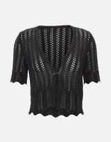 Coprispalle in maglia traforata RP1FP009 0001 KAOS 