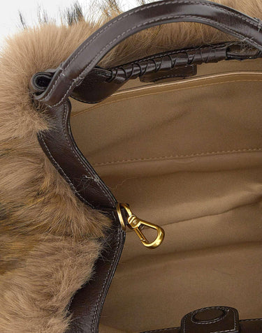 Borsa a mano "Dua" BS12759 PLCCRLPESPRESSO GIANNI CHIARINI 