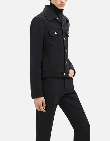 Giacca "Trucker" VESCBL024PL0007 BLACK COURREGES 