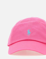 Cappellino in chino di cotone 211912843 502 POLO RALPH LAUREN 