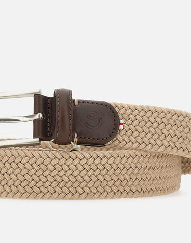 Cintura "Dubai" LBDUBBEI105 BEIGE LA BOUCLE 