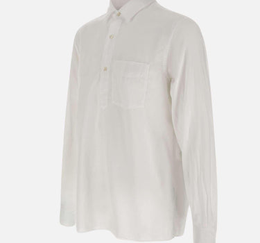 Camicia in voile di cotone S6ACE65D011 85072 ASPESI 