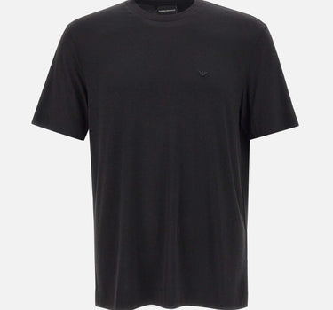 T-shirt in seta e modal EM002996 AF13721UC001 EMPORIO ARMANI 
