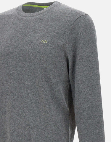 Maglia  in cotone e lana K44127 47 SUN68 