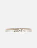 Cintura in pelle CN9903704 VNCMETSILVER GIANNI CHIARINI 