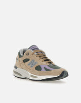"Made in UK 991V2" sneakers U991DL2 TAN NEW BALANCE 