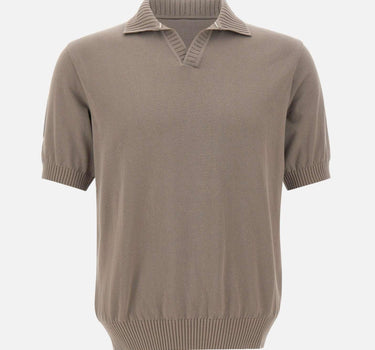 Polo open collar in cotone 26411645 323 PAUL&SHARK 
