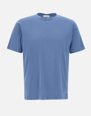T-shirt in cotone Supima DK87103 INDACO DIKTAT 