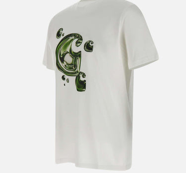 "S/S Solar Chrome C-Logo T-Shirt " I035204 02XX CARHARTT WIP 