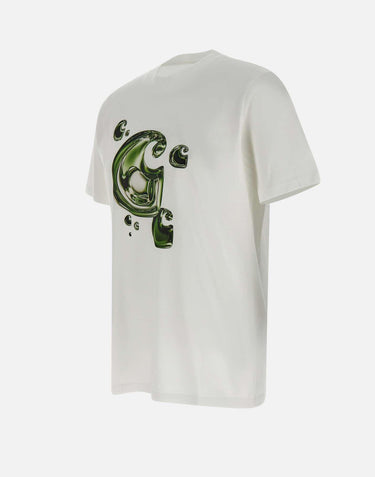"S/S Solar Chrome C-Logo T-Shirt " I035204 02XX CARHARTT WIP 