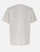 "Tennis club printed t-shirt" MPF25JTS001 01 CASABLANCA 