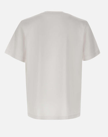 "Tennis club printed t-shirt" MPF25JTS001 01 CASABLANCA 