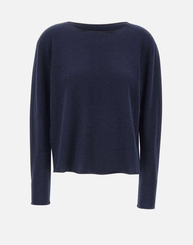 Maglia in puro cashmere 2521357SL4 525 HEMISPHERE 