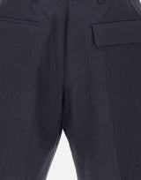 Shorts in lino M1R919ZV01427 49A PAUL SMITH 