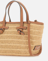 Borsa a mano "Miss Marcella" BS8065 COMMRVMRKNATURALE MARCELLA CLUB GIANNI CHIARINI 
