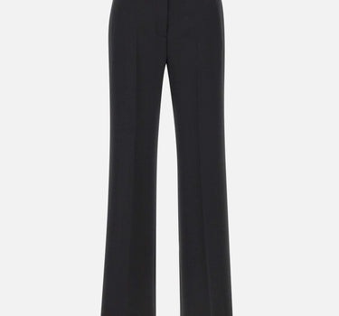 Pantaloni in crepe RI1CO021 0001 KAOS