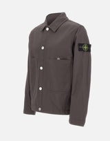 Giacca in tela di cotone 4100076S0164 V0065 STONE ISLAND 