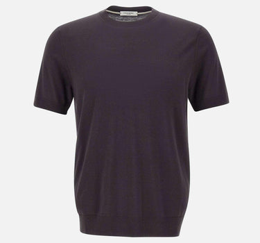 T-shirt in seta e cotone A010 F2002230 PAOLO PECORA 