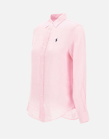 Camicia in lino 211970730 514 POLO RALPH LAUREN 