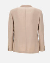 Blazer in misto lyocell e lino M75GIAK09 TES0M11626 ELEVENTY 