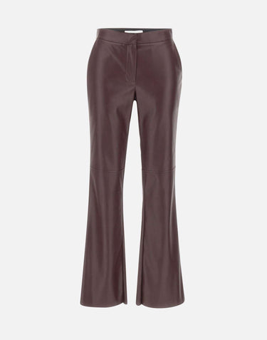 Pantaloni in similpelle RI1LE009 4005 KAOS 