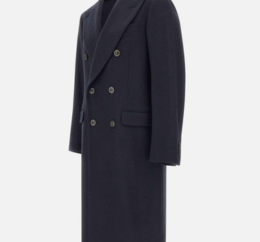 Cappotto doppiopetto in misto lana C40014FB4710 0790 BOGLIOLI 