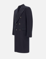 Cappotto doppiopetto in misto lana C40014FB4710 0790 BOGLIOLI 