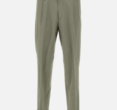 Pantaloni "Chino" in cotone stretch B062 00845577 PAOLO PECORA 