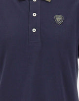 Polo "Oakland" 26SBLUT02294 006801888 BLAUER 