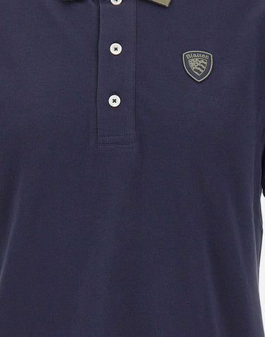 Polo "Oakland" 26SBLUT02294 006801888 BLAUER 
