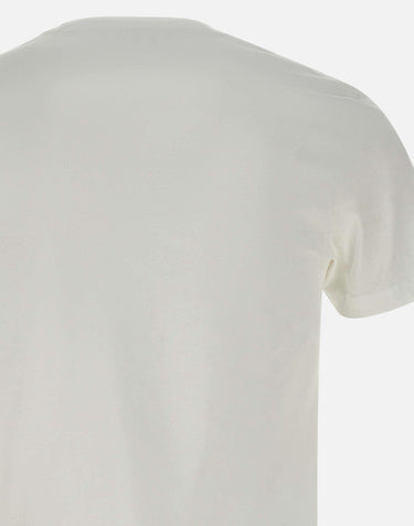 T-shirt in cotone biologico M2R010R KZEBRA01 PS PAUL SMITH 