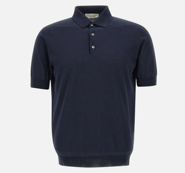 Polo in crêpe di cotone PL1MC CR14R890 FILIPPO DE LAURENTIIS 