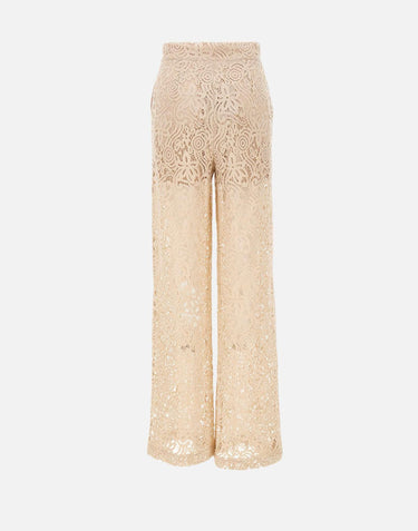 Pantaloni in pizzo QP5TZ003 1083 KAOS 