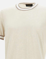T-shirt  in maglia di cotone 57135 20671006 GRAN SASSO 