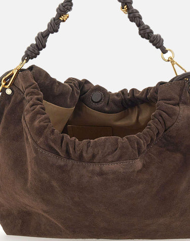 Borsa a spalla "Morgana" BS12260 CMPLMOKA GIANNI CHIARINI 