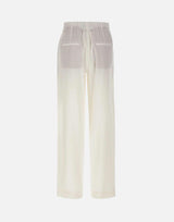 Pantaloni "Joan" V099822216 101OWH VINCE. 