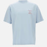 T-shirt "Slogan calligraphy" TS209 CO002LBE DROLE DE MONSIEUR 