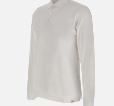 Polo in cotone Supima DK17101 BIANCO DIKTAT 