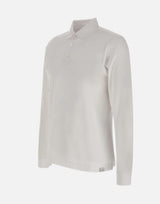 Polo in cotone Supima DK17101 BIANCO DIKTAT 