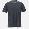 T-shirt in cotone  e cashmere R55047J0 A3035A73 PESERICO 