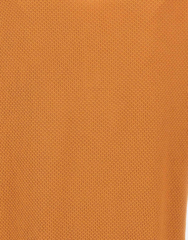Polo in maglia a nido d'ape 57113 18028338 GRAN SASSO 