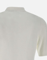 Polo in maglia di cotone organico 57113 20620002 GRAN SASSO 