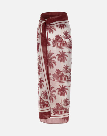 Pareo lungo "Thaiti" TAIT001 09739L MC2 SAINT BARTH 