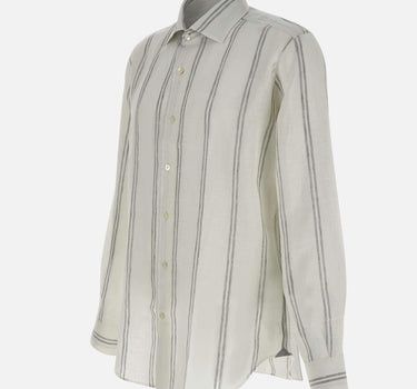 Camicia in lino K75CAMH03 TES0K1590113 ELEVENTY 