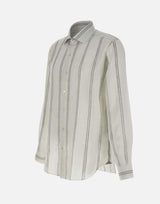 Camicia in lino K75CAMH03 TES0K1590113 ELEVENTY 
