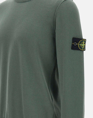 Maglia in cotone 5100053S00B2 V0059 STONE ISLAND 