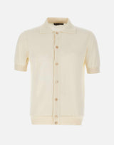 Camicia in maglia di cotone CA1MC SU12R020 FILIPPO DE LAURENTIIS 