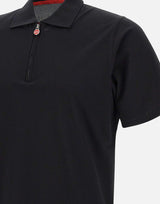 Polo mezza zip UMK1171K5 001 KITON 