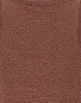Top smanicato in maglia SP5NT001 6022 KAOS 