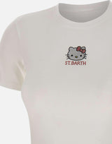 T-shirt "Hello Kitty" NIV0001 09808L MC2 SAINT BARTH 